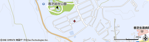 奈良県香芝市穴虫2871-111周辺の地図