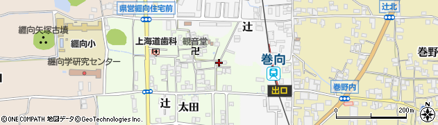 奈良県桜井市太田198周辺の地図