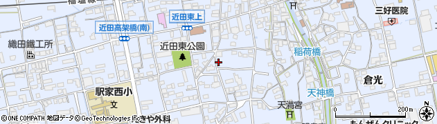 広島県福山市駅家町倉光530周辺の地図