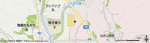 岡山県浅口市鴨方町益坂1319周辺の地図
