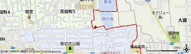 大阪府堺市美原区大饗404周辺の地図