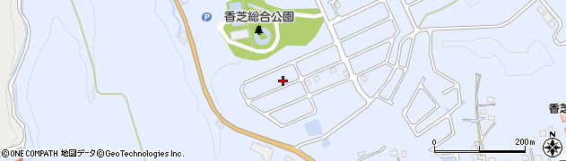奈良県香芝市穴虫2871-59周辺の地図