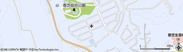 奈良県香芝市穴虫2871-100周辺の地図