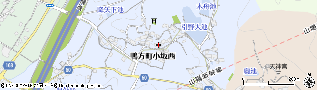 岡山県浅口市鴨方町小坂西4663周辺の地図