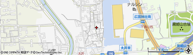大阪府堺市美原区太井319周辺の地図