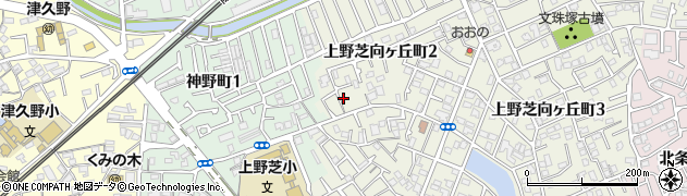 堺市第57ー12号公共緑地周辺の地図