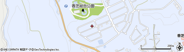 奈良県香芝市穴虫2871-60周辺の地図