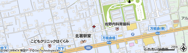 広島県福山市駅家町万能倉477周辺の地図