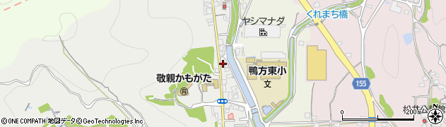 岡山県浅口市鴨方町鴨方110周辺の地図