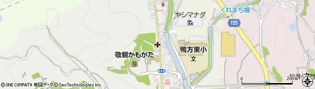 岡山県浅口市鴨方町鴨方111周辺の地図