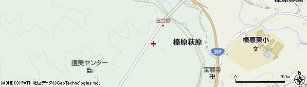 奈良県宇陀市榛原萩原2741-67周辺の地図