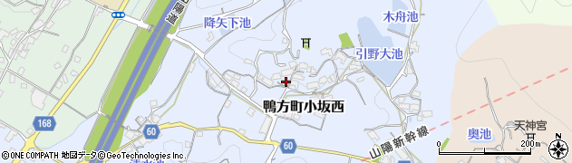 岡山県浅口市鴨方町小坂西4679周辺の地図