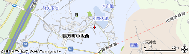 岡山県浅口市鴨方町小坂西4870周辺の地図