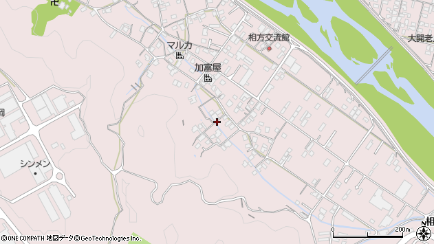 〒729-3102 広島県福山市新市町相方の地図