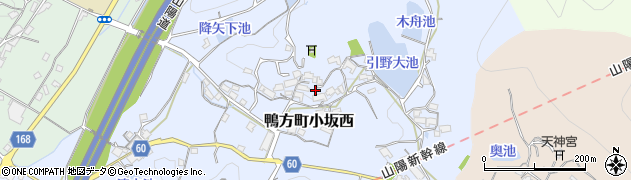 岡山県浅口市鴨方町小坂西4670周辺の地図