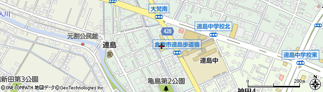 ダイヤクリーニング株式会社　ひまわり水島店周辺の地図