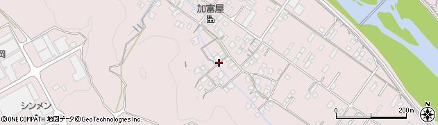 広島県福山市新市町（相方）周辺の地図