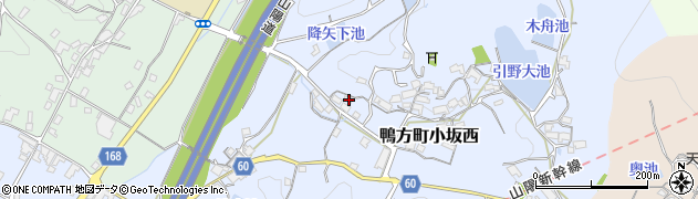 岡山県浅口市鴨方町小坂西4725周辺の地図