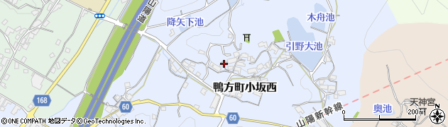 岡山県浅口市鴨方町小坂西4680周辺の地図
