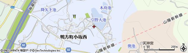岡山県浅口市鴨方町小坂西4878周辺の地図