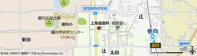奈良県桜井市太田239周辺の地図