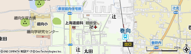 奈良県桜井市太田209周辺の地図
