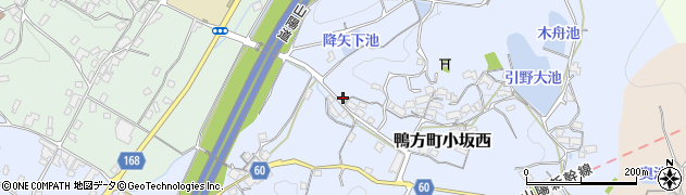 岡山県浅口市鴨方町小坂西4447周辺の地図