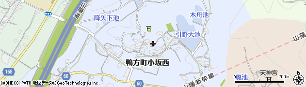 岡山県浅口市鴨方町小坂西4673周辺の地図