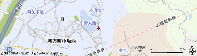 岡山県浅口市鴨方町小坂西4895周辺の地図