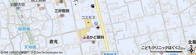 広島県福山市駅家町万能倉1274周辺の地図