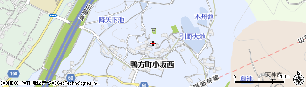 岡山県浅口市鴨方町小坂西4674周辺の地図