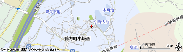 岡山県浅口市鴨方町小坂西4640周辺の地図