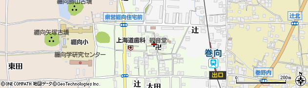 奈良県桜井市太田223周辺の地図