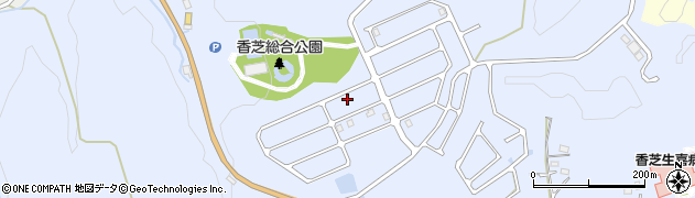 奈良県香芝市穴虫2871-65周辺の地図