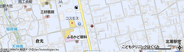 広島県福山市駅家町万能倉1266周辺の地図