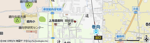 奈良県桜井市太田205周辺の地図