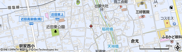 広島県福山市駅家町倉光630周辺の地図