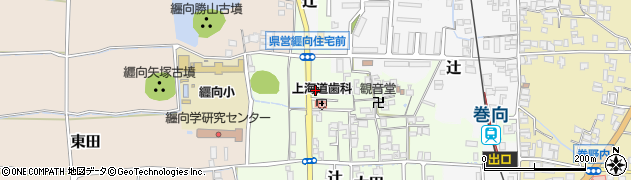 奈良県桜井市太田278周辺の地図