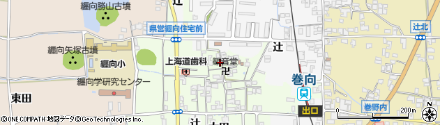奈良県桜井市太田222周辺の地図