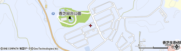 奈良県香芝市穴虫2871-67周辺の地図