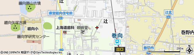 奈良県桜井市太田203周辺の地図