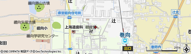奈良県桜井市太田210周辺の地図