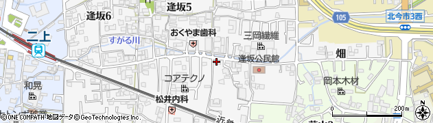 奈良日化サービス株式会社周辺の地図