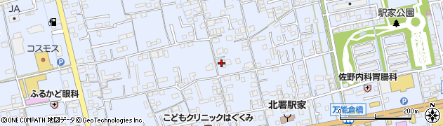 広島県福山市駅家町万能倉778周辺の地図