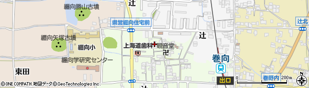奈良県桜井市太田228周辺の地図
