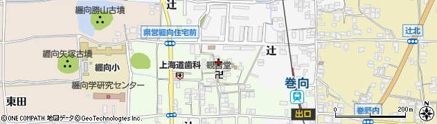 奈良県桜井市太田218周辺の地図