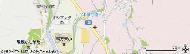 岡山県浅口市鴨方町益坂1324周辺の地図