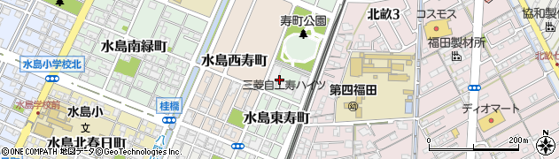 岡山県倉敷市水島東寿町4周辺の地図