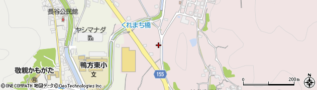 岡山県浅口市鴨方町益坂1330周辺の地図