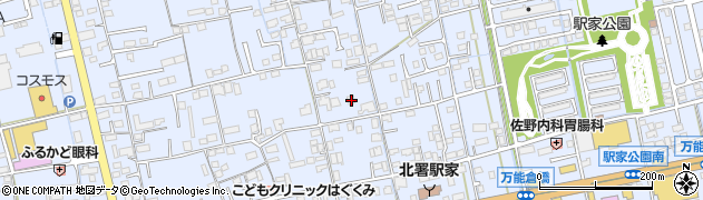 広島県福山市駅家町万能倉782周辺の地図